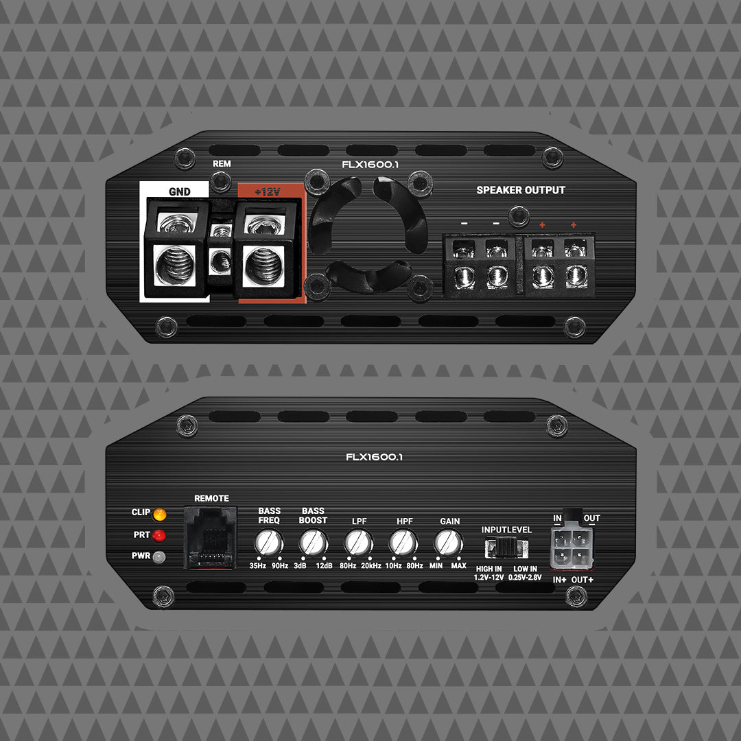 FLX1600.1 CICADA AUDIO 1600W  MONO AMPLIFIER