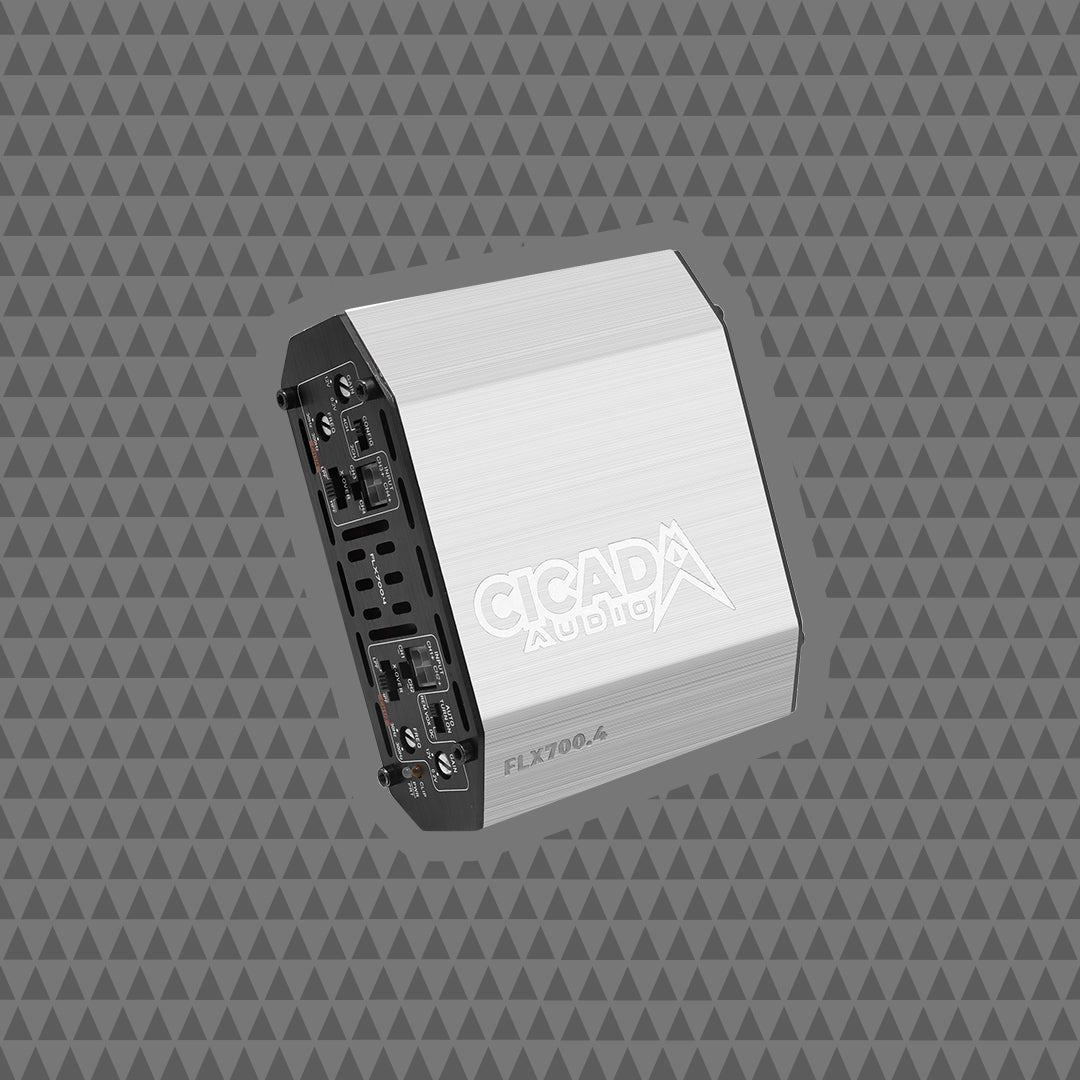 FLX700.4 CICADA FLX PRO 4-CHANNEL 700W CLASS D AMPLIFIER