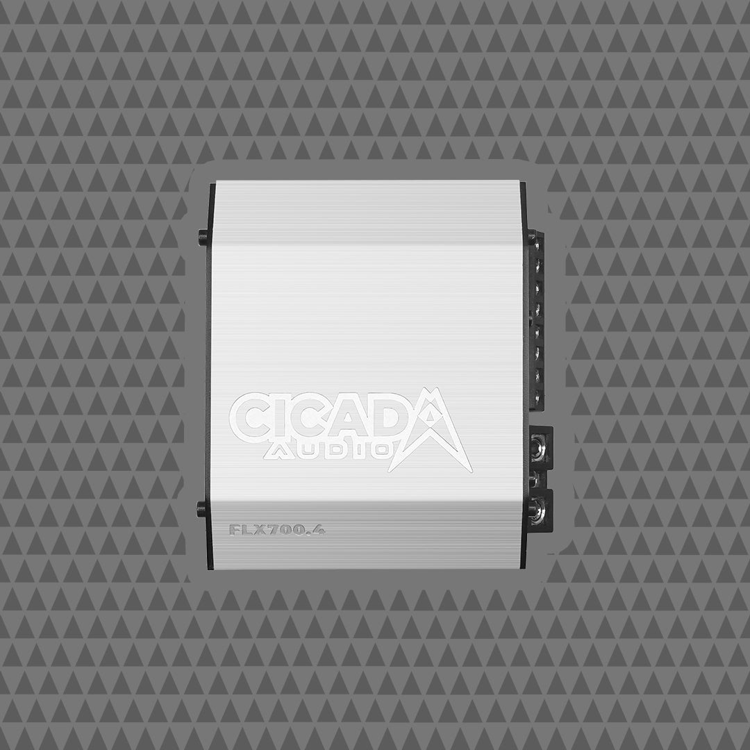 FLX700.4 CICADA FLX PRO 4-CHANNEL 700W CLASS D AMPLIFIER