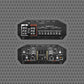 FLX700.4 CICADA FLX PRO 4-CHANNEL 700W CLASS D AMPLIFIER