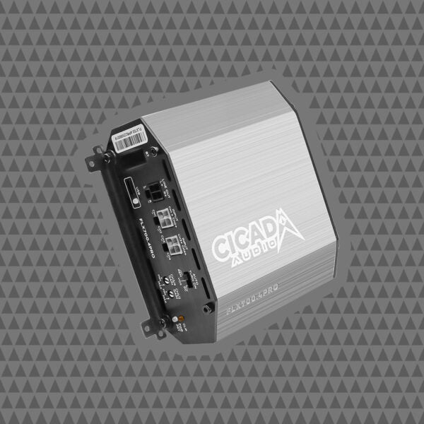 FLX700.4PRO CICADA AUDIO 175 W X 4CH DSP PRO AMPLIFIER
