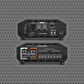 FLX700.4PRO CICADA AUDIO 175 W X 4CH DSP PRO AMPLIFIER