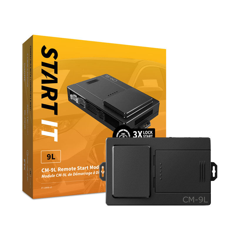 FT-CM9L-LC Firstech Remote Start Controller kit (CM-9L)