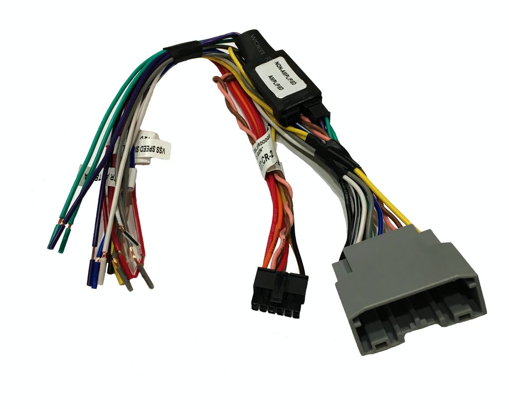 Crux Radio Replacement with Steering Wheel Retention and Dash Kit for Chrysler, Dodge & Jeep Vehicles