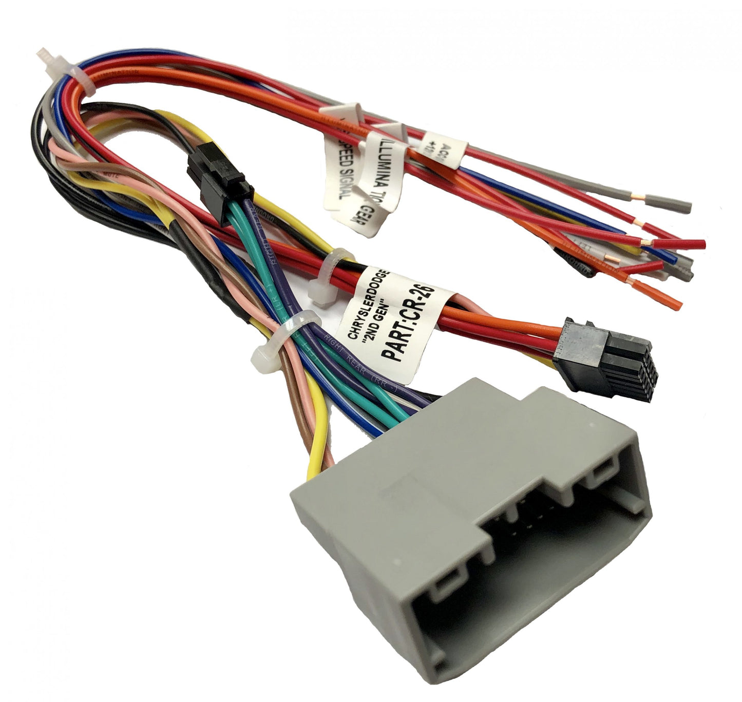SOOCR-26 Crux  Radio Replacement Interface For Select 2005-Up Chrysler Dodge Jeep