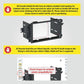 GM1590DDB 92-12 GM/IMPORT Double Din DASH Kit