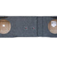 GMC102001HD 01-06 SIERRA/SILVERADO CREWCAB HD DUAL 10" ENCLOSURE (0.5CU.FT/SUB)