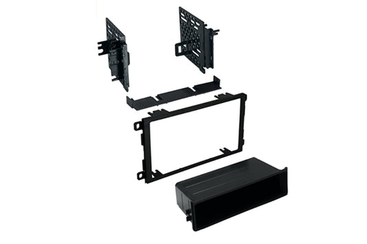 GMK421 PAC AUDIO 92-12 GM SINGLE/DOUBLE DIN DASH KIT