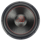 Massive Audio 15" 700 Watts RMS Dual 4 Ohm Subwoofer