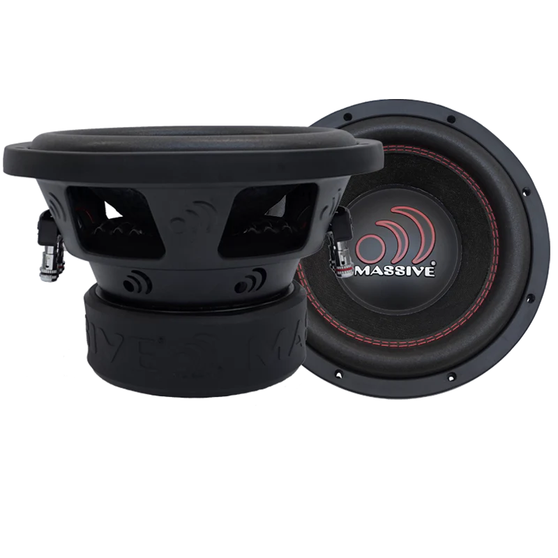 Massive Audio 15" 700 Watts RMS Dual 4 Ohm Subwoofer