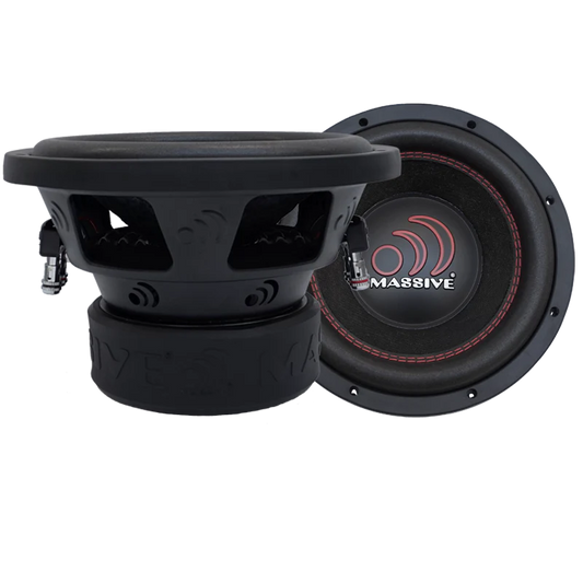 Massive Audio 15" 700 Watts RMS Dual 4 Ohm Subwoofer