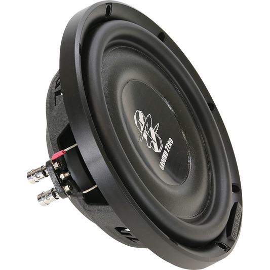 GROUND ZERO RADIOACTIVE SERIES 10" FLAT SUBWOOFER