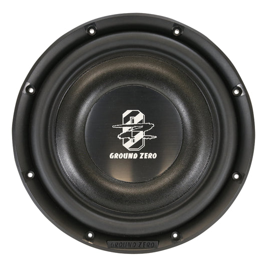 GROUND ZERO RADIOACTIVE SERIES 10" FLAT SUBWOOFER