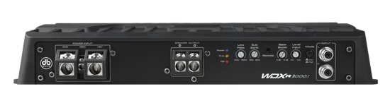 WDX-R3000.1 : WDX Reference Class-D Mono Amplifier