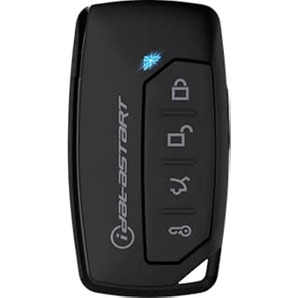 Idatastart 1 Way Remote Car Starter W/ One 3000 Ft Range Remote (Installation included)