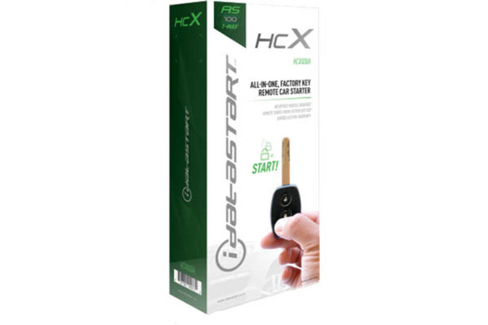 HCX000G iDatastart 1-Way Factory Key Remote Car Starter