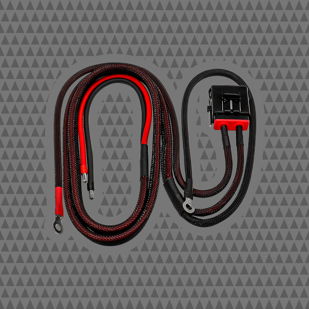 HDPG6K 6 AWG POWER/GROUND AMPLIFIER WIRING KIT FOR H-D®