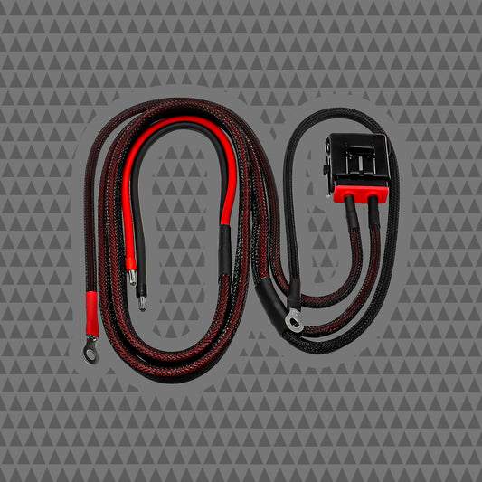 HDPG6K 6 AWG POWER/GROUND AMPLIFIER WIRING KIT FOR H-D®