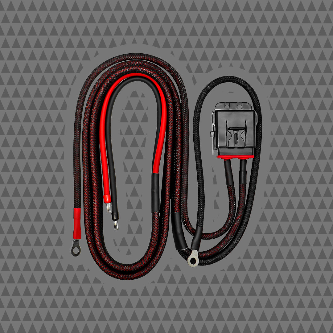 HDPG6K 6 AWG POWER/GROUND AMPLIFIER WIRING KIT FOR H-D®