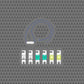 HDPG6K 6 AWG POWER/GROUND AMPLIFIER WIRING KIT FOR H-D®