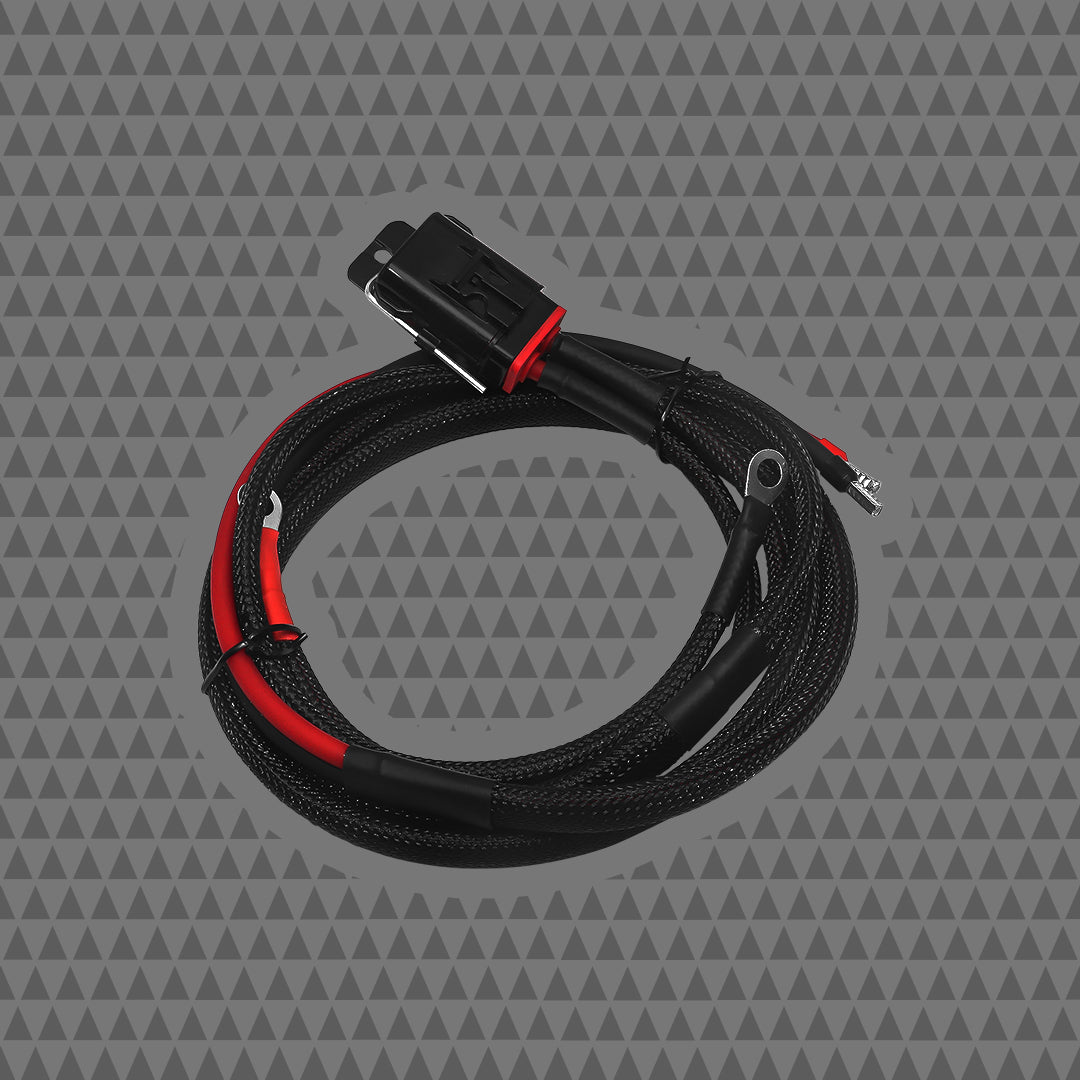 HDPG8K 8 AWG POWER/GROUND AMPLIFIER INSTALL KIT FOR H-D