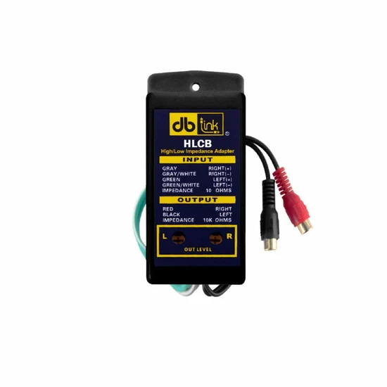 LINE LEVEL CONVERTER
