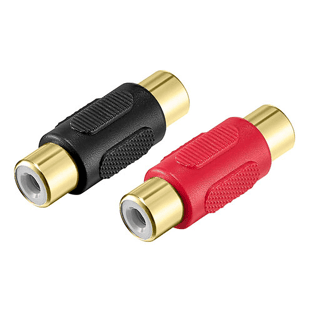 HQ-BFG Suntech Femake RCA Barrel Connectors (Sold Per Pair)