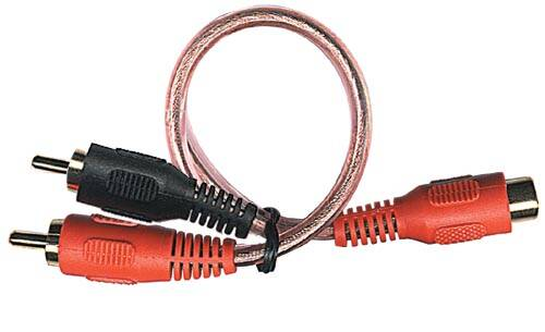 HQYF2MB SUNTECH RCA Y-ADAPTER (F TO 2M)