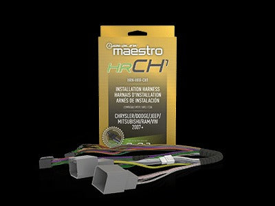 HRN-HRR-CH1 IDATALINK MAESTRO CHRY/DODGE/JEEP/MITS/RAM/VW 2007+
