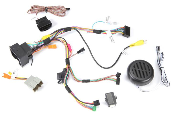 HRN-RR-GM2 07-13 GMC/CHEV TRUCK IDATALINK HARNESS (WITH FACTORY NAV ONLY)