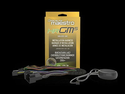 HRN-HRR-GM5 iDatalink Maestro Radio Replacement T-Harness with Chime Speaker (GM)