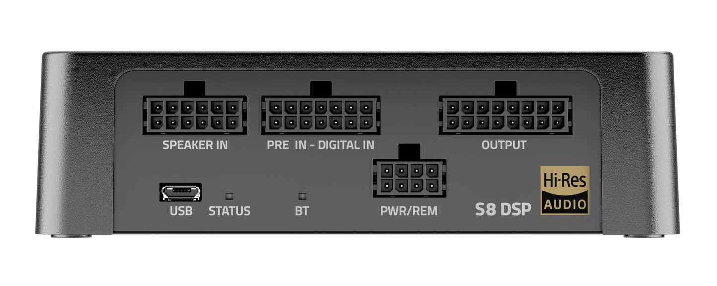 HERTZ 8CH ULTRA IMPACT DIGITAL INTERFACE PROCESSOR