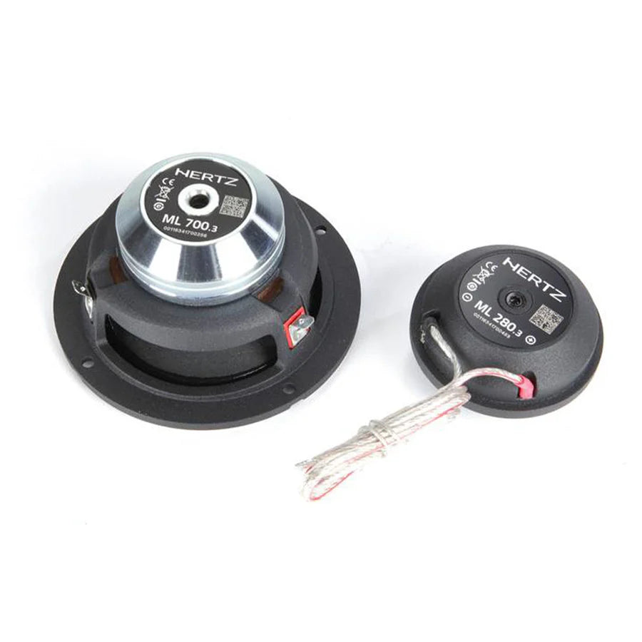 Hertz MLK 700.3 Mille Legend Series Component Speaker System