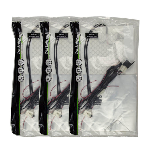 Installbay Single Seat Heater W/ 2 Position Round Switch (Sold Each Seat)