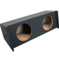 ATRENDS UNIVERSAL 3RD ROW DUAL 12" SUBWOOFER ENCLOSURE (37HZ AND 1CU.FT PER SIDE)
