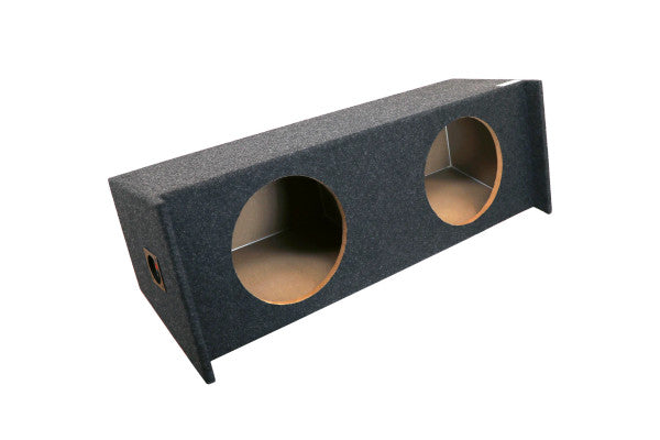 ATRENDS UNIVERSAL 3RD ROW DUAL 12" SUBWOOFER ENCLOSURE (37HZ AND 1CU.FT PER SIDE)