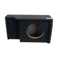 Atrends Single 10" Vented Carpeted - Fits 1999 - 2006 Chevrolet-GMC Silverado-Sierra Extended Cab
