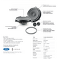 Focal Inside Ford 6.5" Component Speaker System