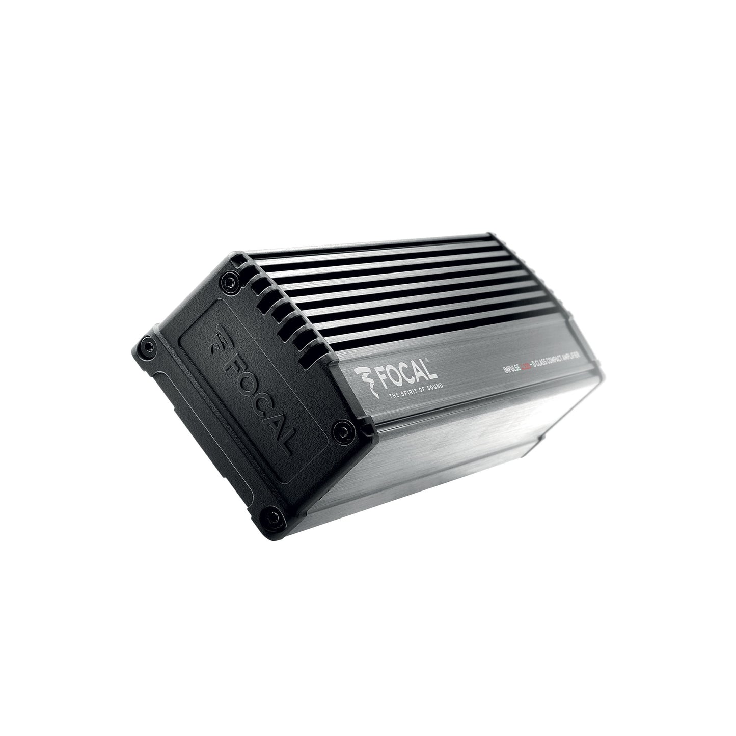 IMPULSE4.320 FOCAL ULTRA SMALL CLASS D 4/3/2 CH AMP, 4X55W@4OHMS, 4X80W@2OHMS, 2X160W@4OHMS BRIDGED