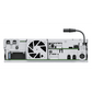 KW-Z800AW JVC Modular Receiver (8" - Bluetooth / Wireless CarPlay & AA / SiriusXM Ready)
