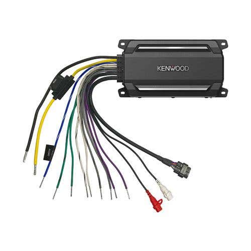 KAC-M5024BT KENWOOD COMPACT BLUETOOTH 4 CHANNEL DIGITAL MARINE AMPLIFIER