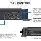 KAC-M5024BT KENWOOD COMPACT BLUETOOTH 4 CHANNEL DIGITAL MARINE AMPLIFIER
