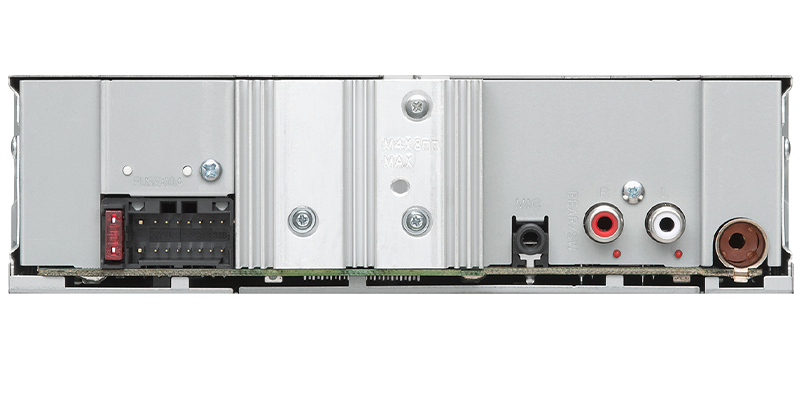 KENWOOD SINGLE DIN MECHLESS DECK