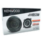 Kenwood KFC-1066S 4" Coaxial 2-Way Car Speaker with 1" Tweeter