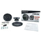 Kenwood 4" Coaxial 2-Way Coaxial Speakers