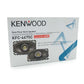 Kenwood 4x6" 2-Way Coaxial Speakers