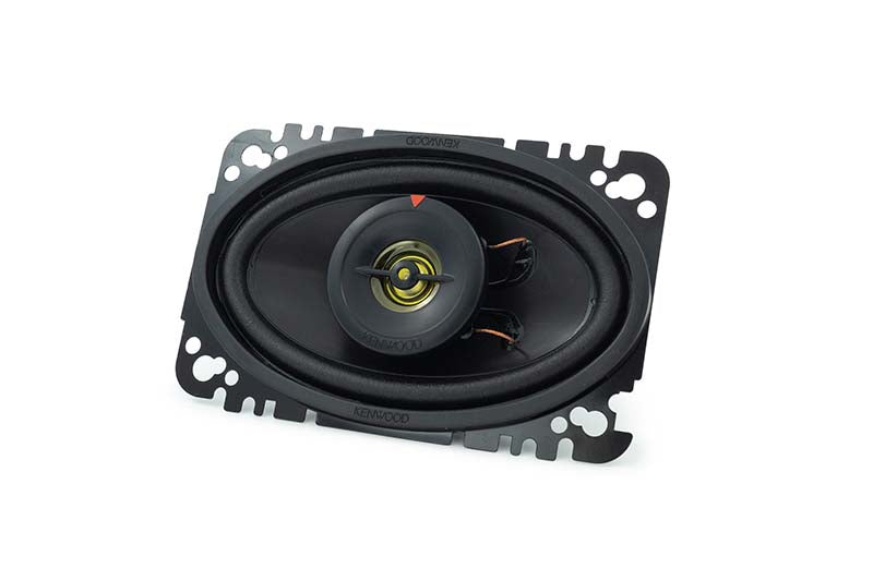 Kenwood 4x6" 2-Way Coaxial Speakers