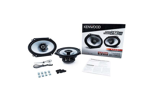 KENWOOD 6X8 SPORT SERIES 2-WAY SPEAKERS
