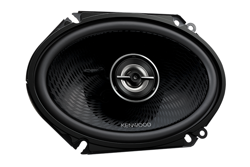 KFC-C6898RS Kenwood Performance Series 6x8 3 Way Coaxial Speakers