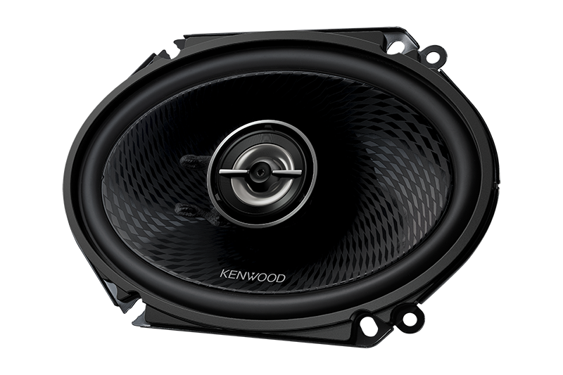 KFC-C6898RS Kenwood Performance Series 6x8 3 Way Coaxial Speakers